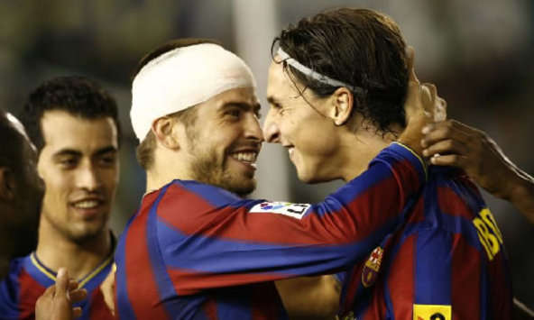 Barcelona Defender Gerard Pique Plays Down Franz Beckenbauer Comparisons