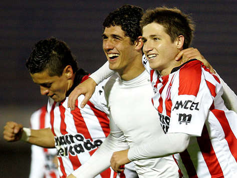 Jorge Córdoba-Federico Puppo - River Plate Montevideo (Globoesportes)