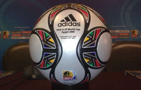World Cup Under 20, Ball (Goal.com)