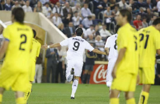 Cristiano Ronaldo, Villarreal, Real Madrid (MARCA)
