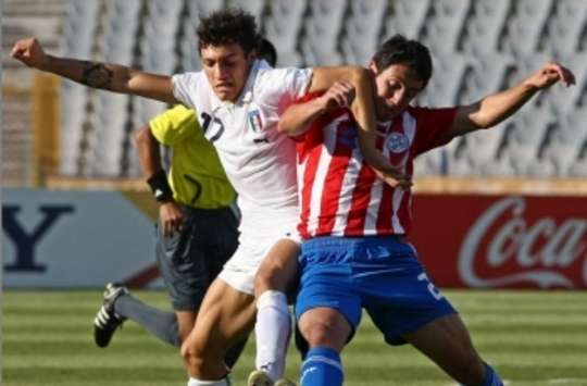 Italy Sub-20-Paraguay Sub-20 (ABC)