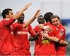 Ligue 2, Clermont - Brouard aux anges