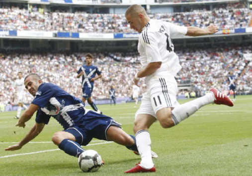 Karim Benzema, Real Madrid, Tenerife (Marca)