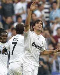Drenthe, Raul, Kaka, Real Madrid, Tenerife (MARCA)