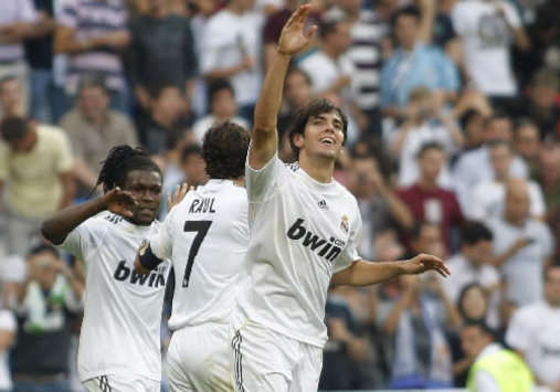Drenthe, Raul, Kaka, Real Madrid, Tenerife (MARCA)