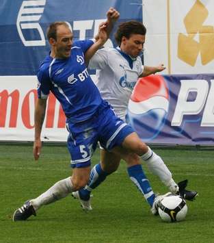 RPL: Tanasievic (Dinamo) vs Huszti (Zenit)
