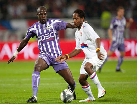 Sissoko vs Makoun - Lyon vs Toulouse