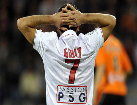 Ludovic Giuly (Lorient - Paris Saint-Germain)