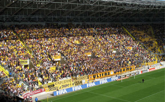 Neues Stadion von Dynamo Dresden (Goal.com/Pauly)