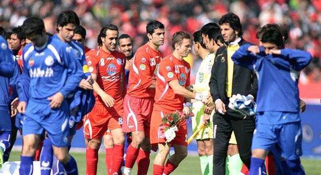 esteghlal - perspolis