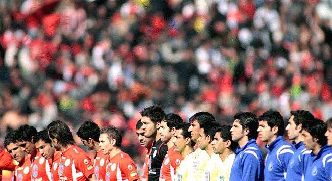 esteghlal - perspolis