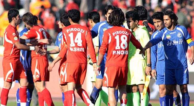 esteghlal - perspolis