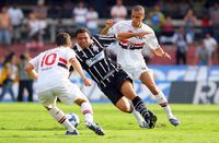 Ronaldo _ Miranda - São Paulo x Corinthians