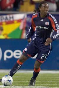 Shalrie Joseph, New England Revolution, MLS (ISI)