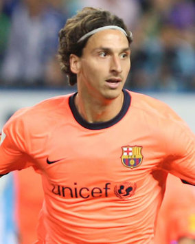 Zlatan Ibrahimovic, Barcelona (Marca)