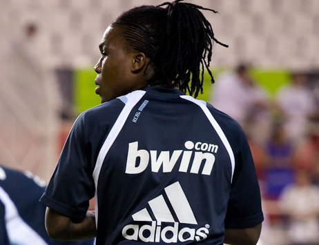 Royston Drenthe, Real Madrid (Peace Cup)
