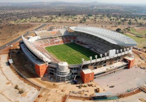 Peter Mokaba Stadium - Polokwane 2010 World Cup Stadium