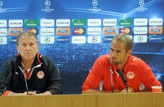 Zico, Mellberg - Olympiakos (INTIME)
