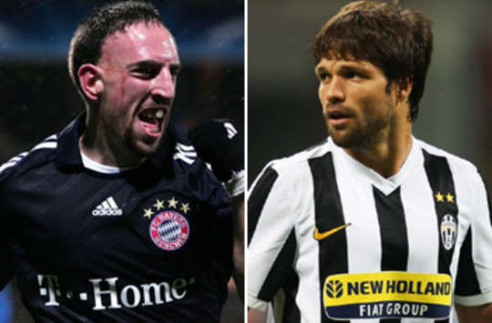 Şampiyonlar Ligi özel: Ribery (Bayern Münih) - Diego (Juventus)