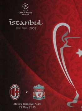 Champions League Final 2005 - Match Programme (Goal.com/Pauly)