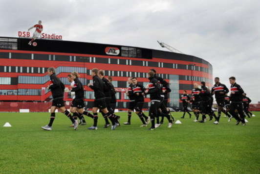 AZ Alkmaar training (foto PRO SHOTS)
