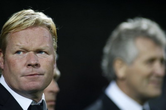 Ronald Koeman, AZ Alkmaar (foto PRO SHOTS)