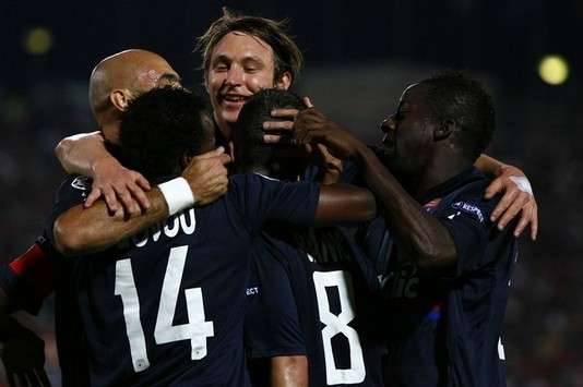 Champions League : Olympique Lyonnais