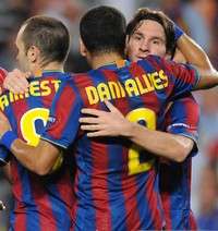 Champions League : FC Barcelona
