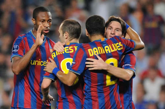 Champions League : FC Barcelona