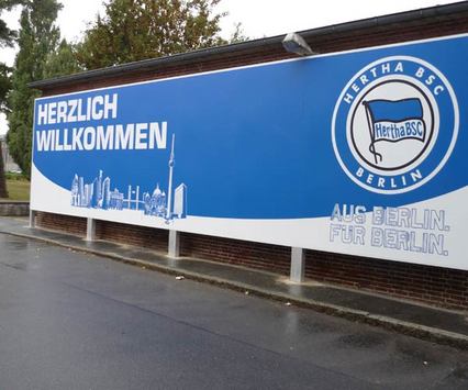 Willkommen bei Hertha BSC (Duchateau/Goal.com)