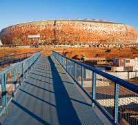 Soccer City 2010 Stadium- Soweto, 
Johannesburg