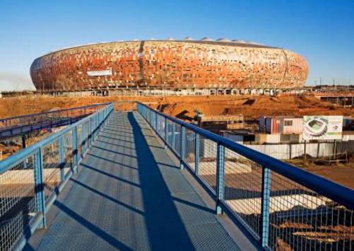 Soccer City 2010 Stadium- Soweto, Johannesburg
