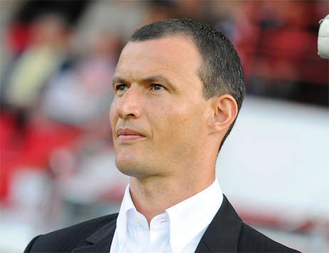 Laurent Guyot (Boulogne coach)