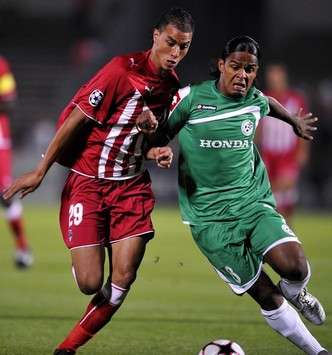 Champions League : Marouane Chamakh (Bordeaux)