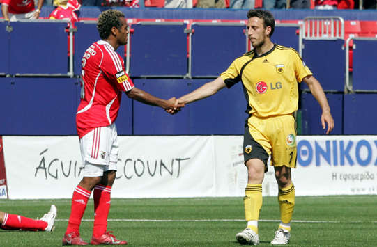 AEK v Benfica (INTIME)
