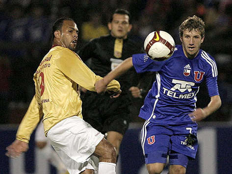 Alecsandro - Internacional x Universidad do Chile