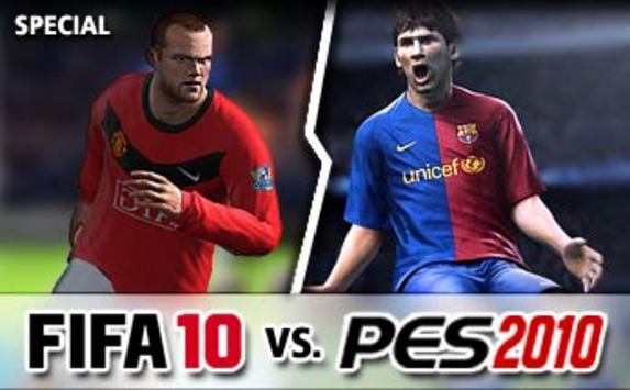 FIFA 10 vs PES 2010 (iamgamer.de)