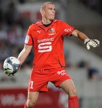 Ligue 1 : Nicolas Douchez (Rennes)