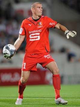 Ligue 1 : Nicolas Douchez (Rennes)