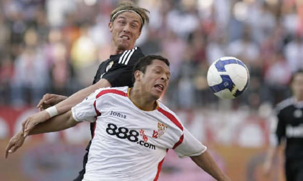 Guti, Adriano, Sevilla, Real Madrid (MARCA)