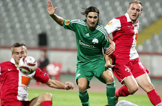 UEFA Avrupa Ligi: Leto (Panathinaikos) (INTIME)