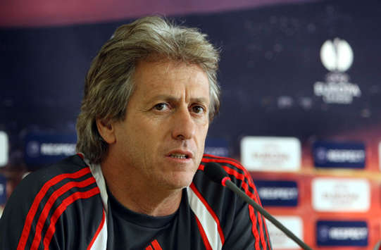 Jorge Jesus - Pelatih Benfica (INTIME)