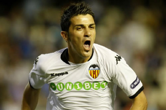 David Villa, Valencia, Genoa (MARCA)