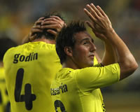 Diego Godin, Santi Cazorla, Villarreal (MARCA)