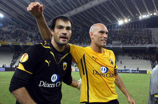 Europa League: AEK v Benfica / Saja and Majstorovic (INTIME)