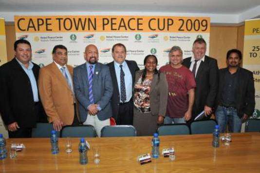 Cape Town Peace Cup organisers