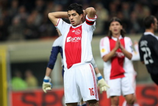 Luis Suarez, Anderlecht - Ajax (foto PROSHOTS)