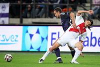 Marko Pantelic, Anderlecht - Ajax (foto PROSHOTS)