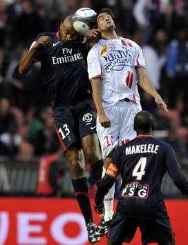 Ligue 1 : Sammy Traore (Paris SG) vs Youssouf Hadji (AS Nancy)