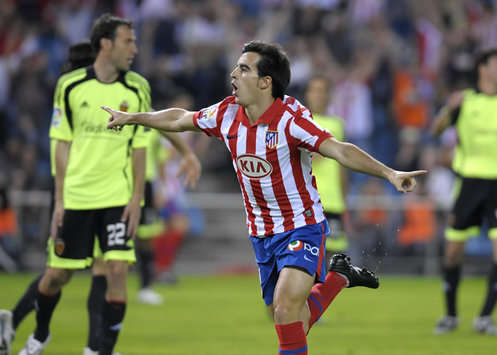 İspanya: Jurado (Atletico Madrid) (Marca)